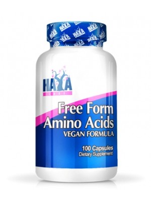 FREE FORM AMINO ACIDS 100 capsules